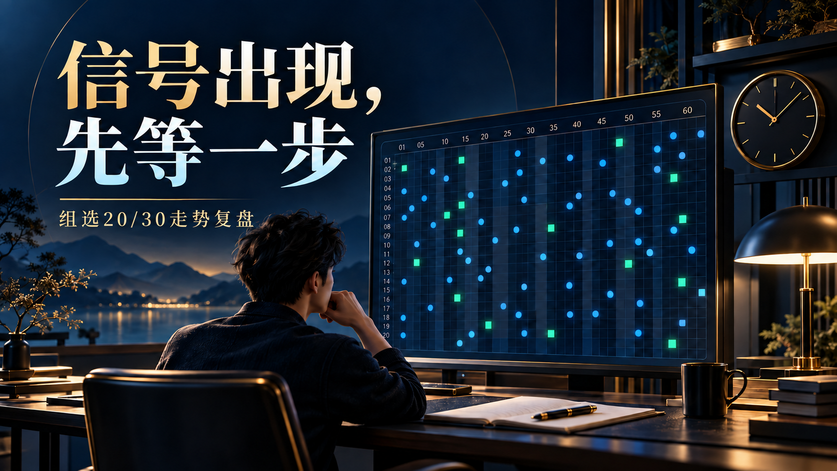 分分彩组选20/30走势复盘:耐心等待进场位, 一期期精准命中