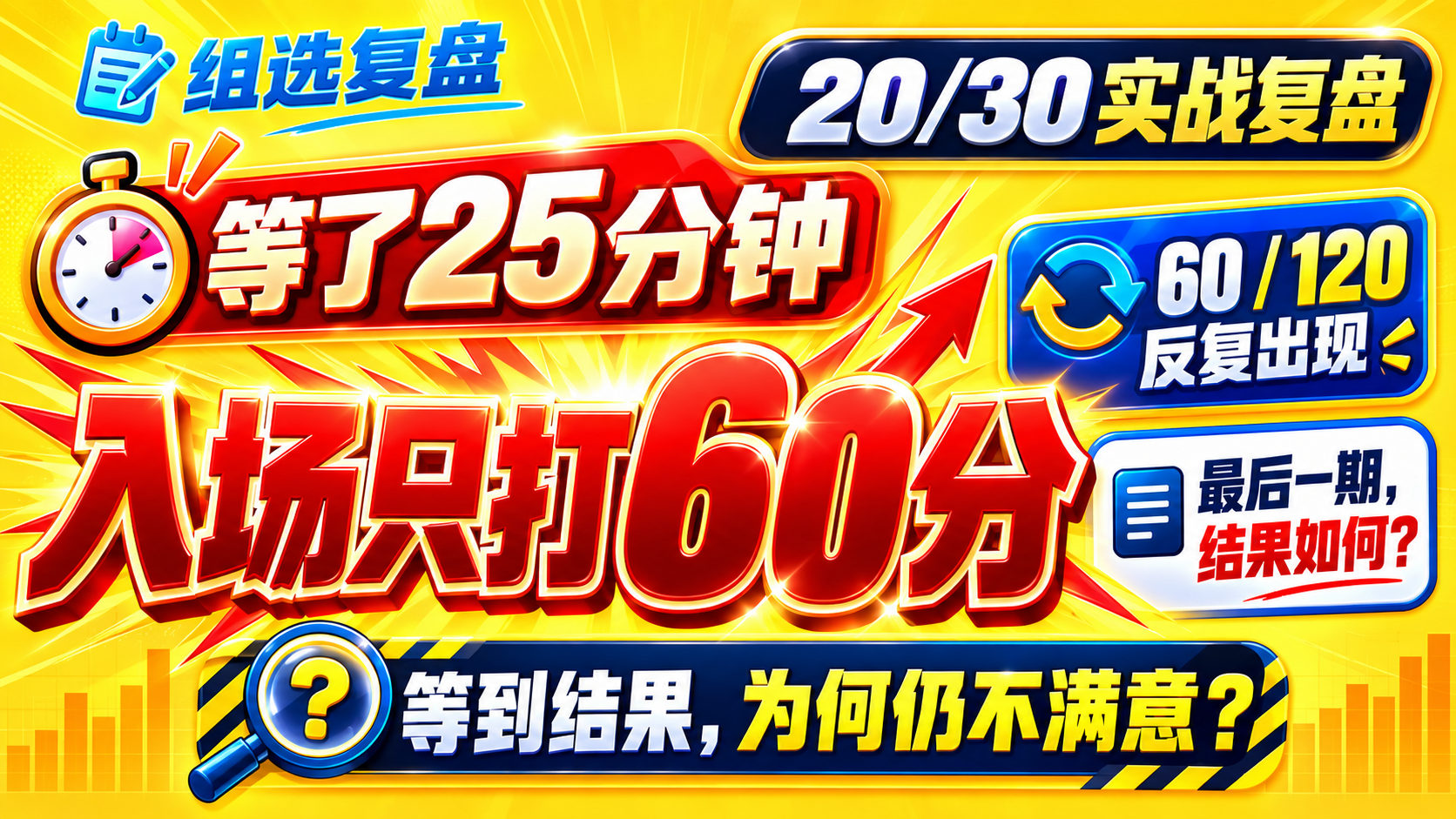 分分彩一次组选20/30的完整复盘